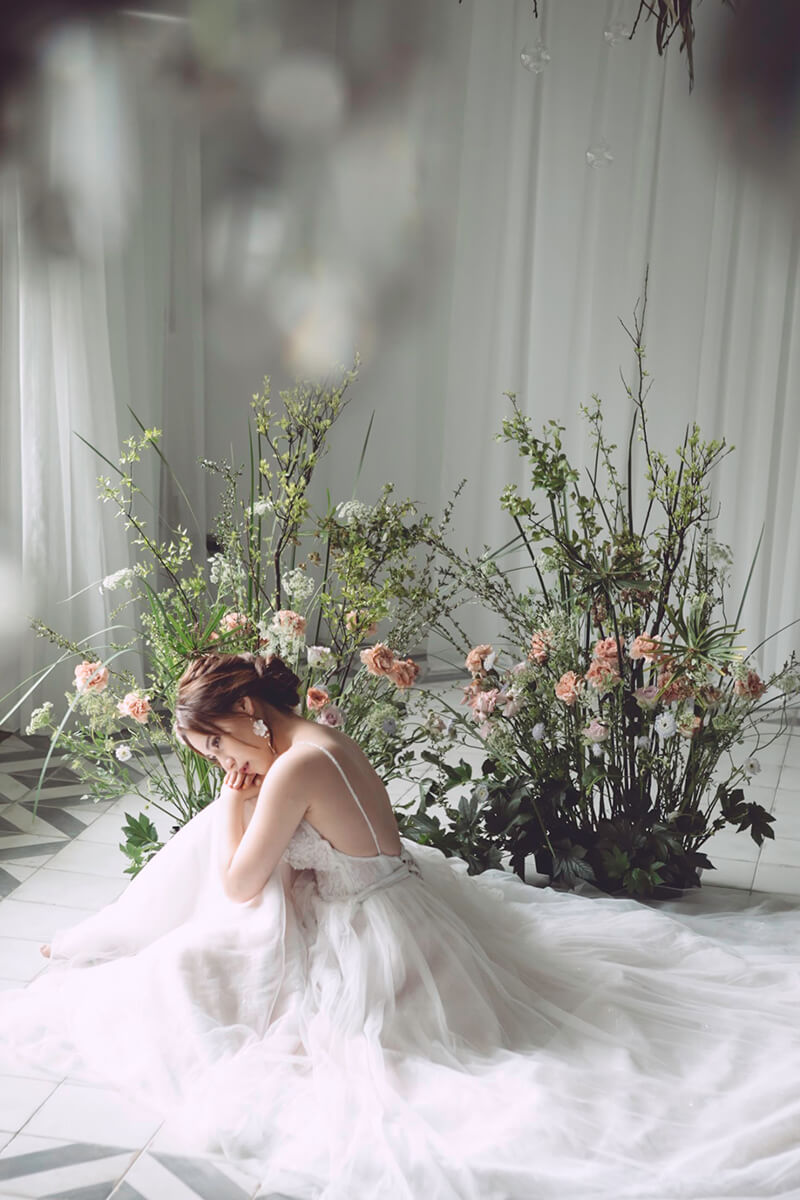婚禮佈置 | 鮮花佈置 | 乾燥花佈置 | 花藝佈置 | La Boutique des fleurs