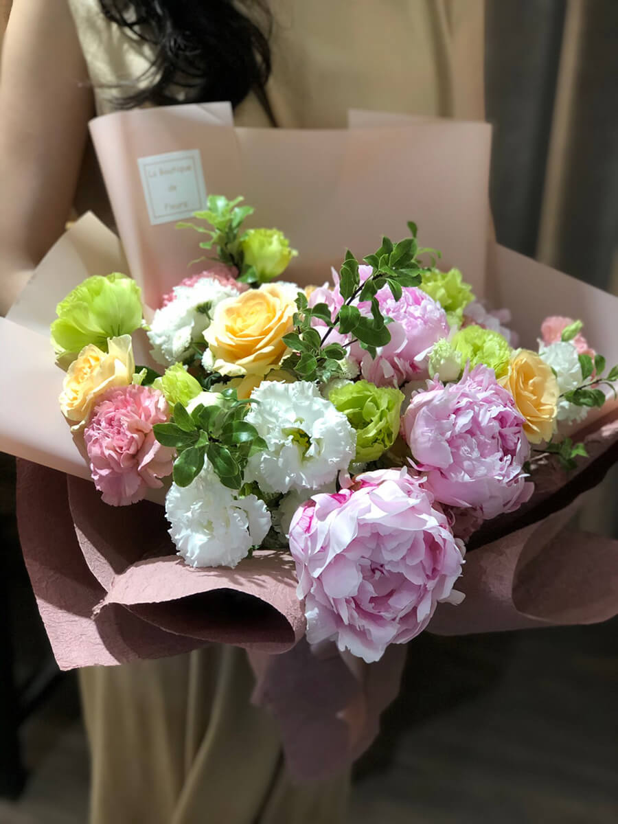 商業花禮 | La Boutique des fleurs